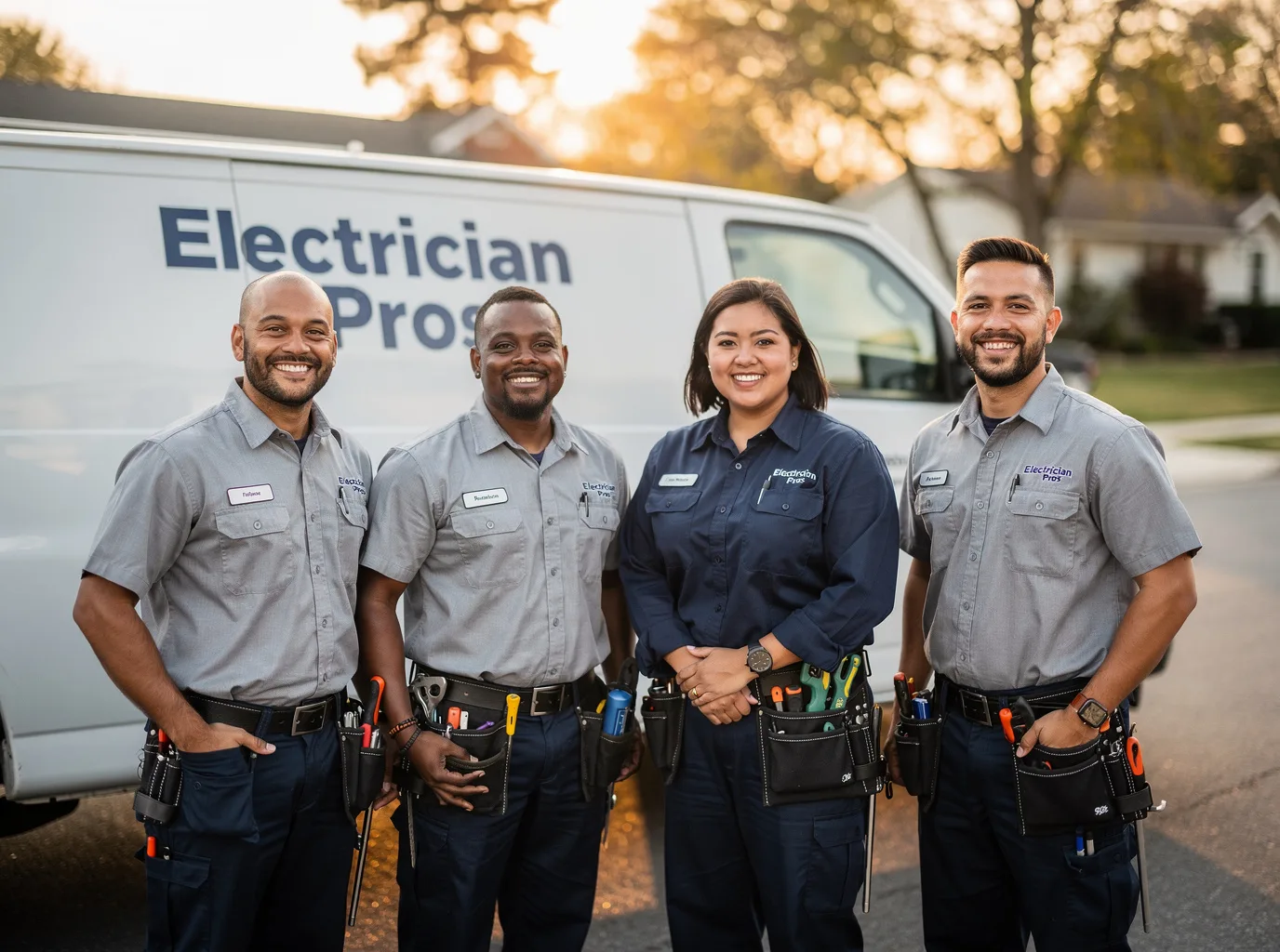 Electrician company in Angelus Oaks, CA